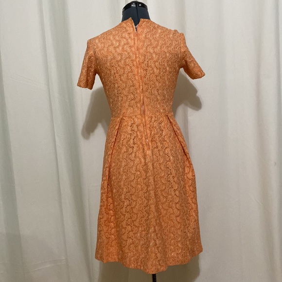 Vintage Cotton Day Dress - Picture 6 of 9